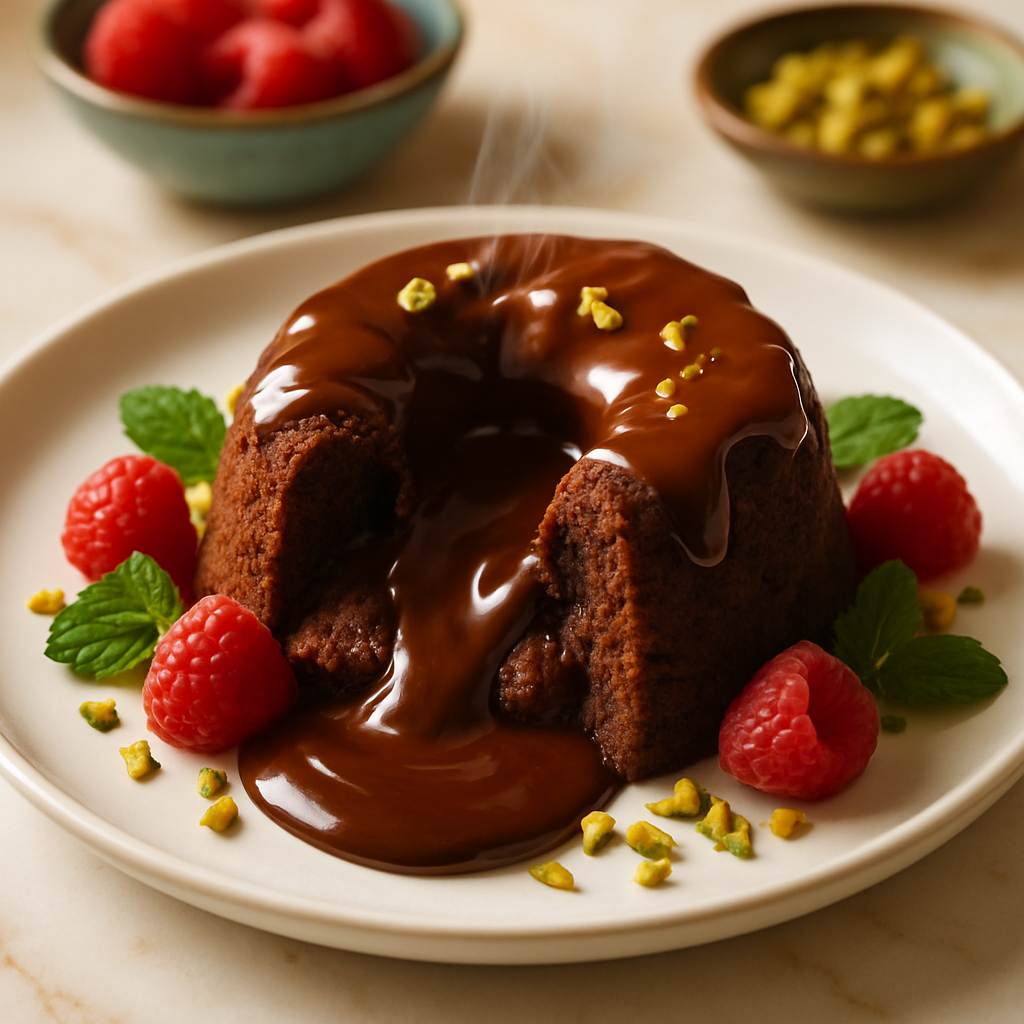 Tunnel of Fudge Cake