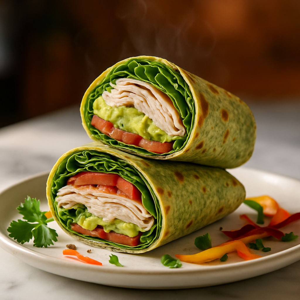 Turkey Avocado Wrap