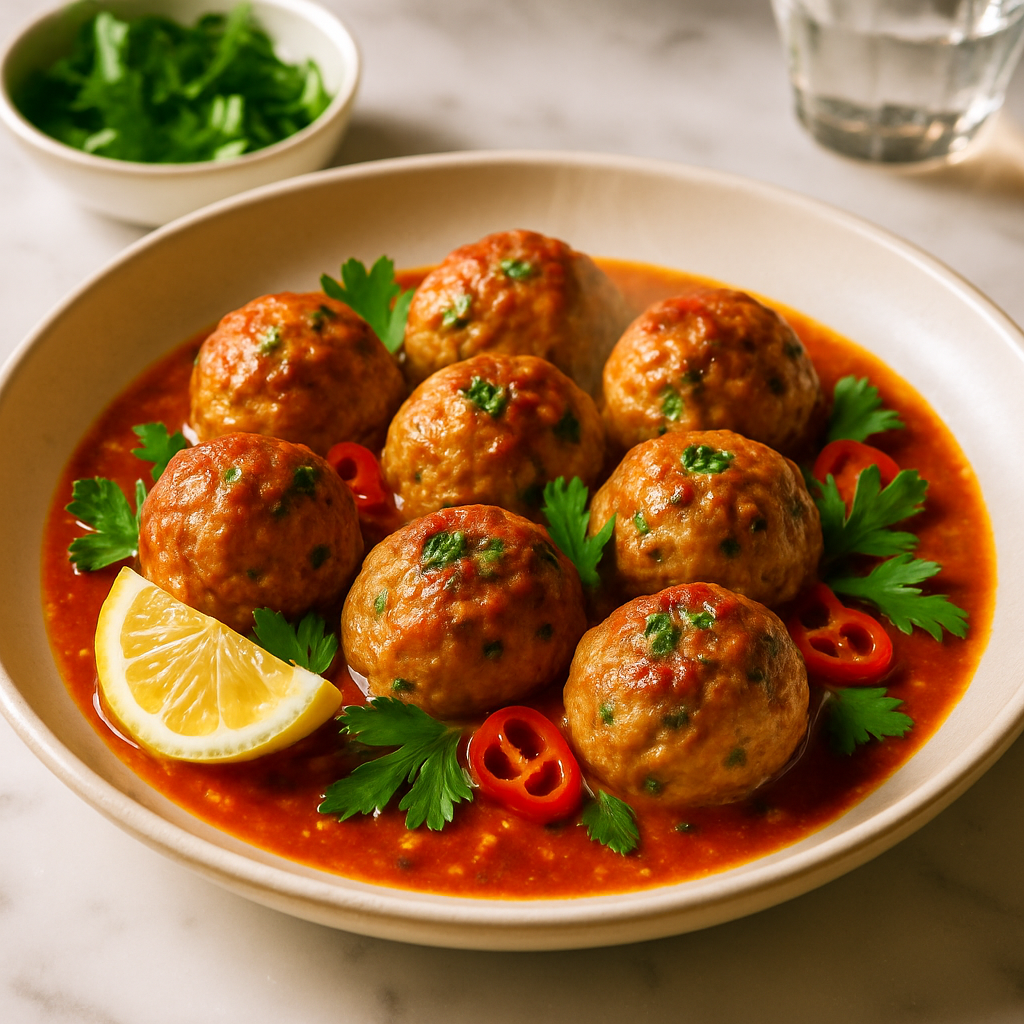 Turkey Meatballs