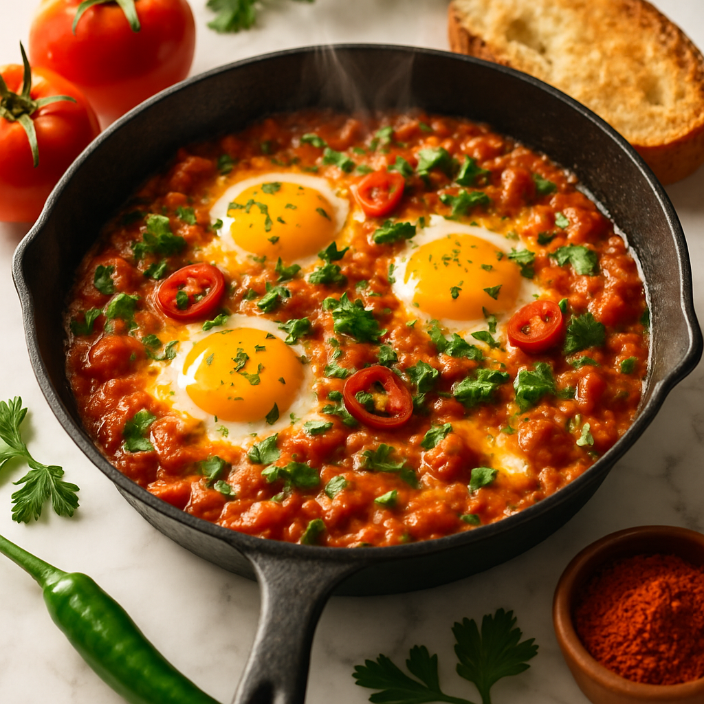 Turkish Menemen
