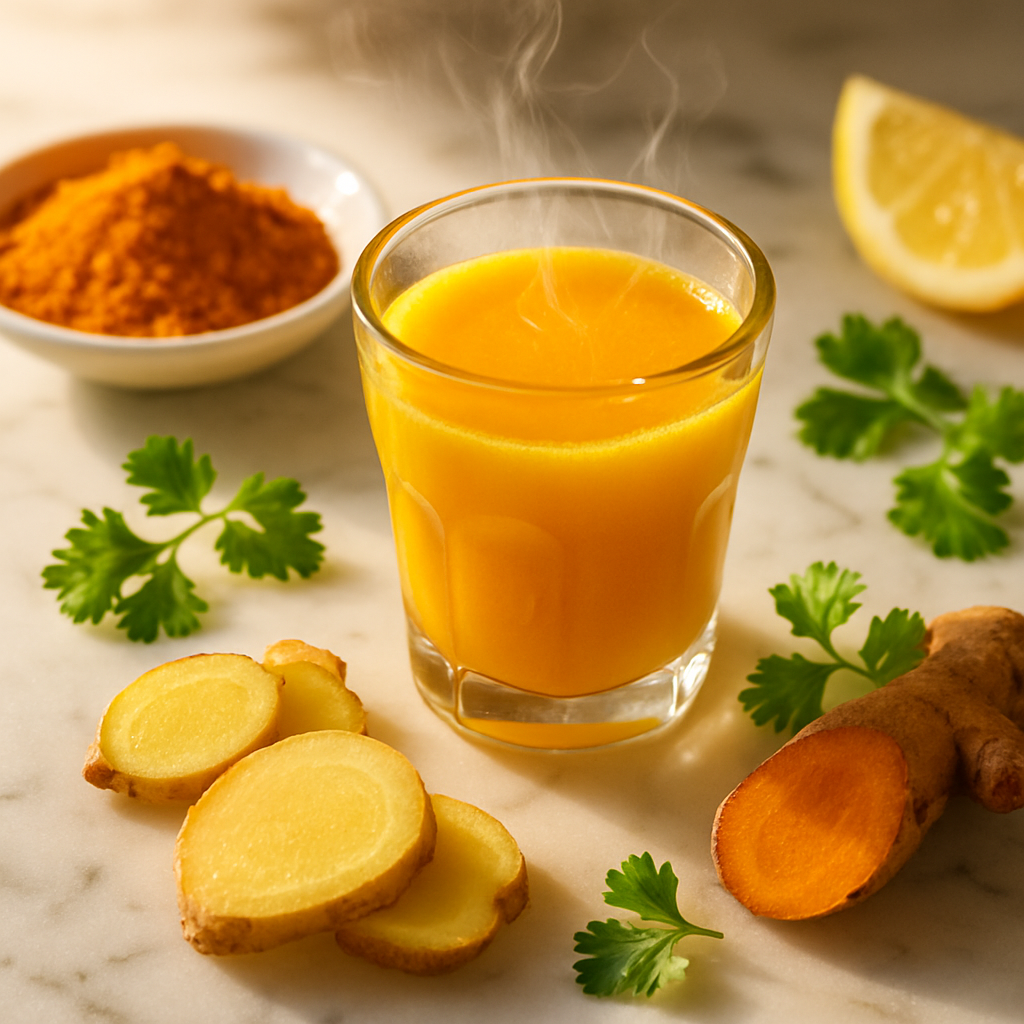 Turmeric Ginger Wellness Shot