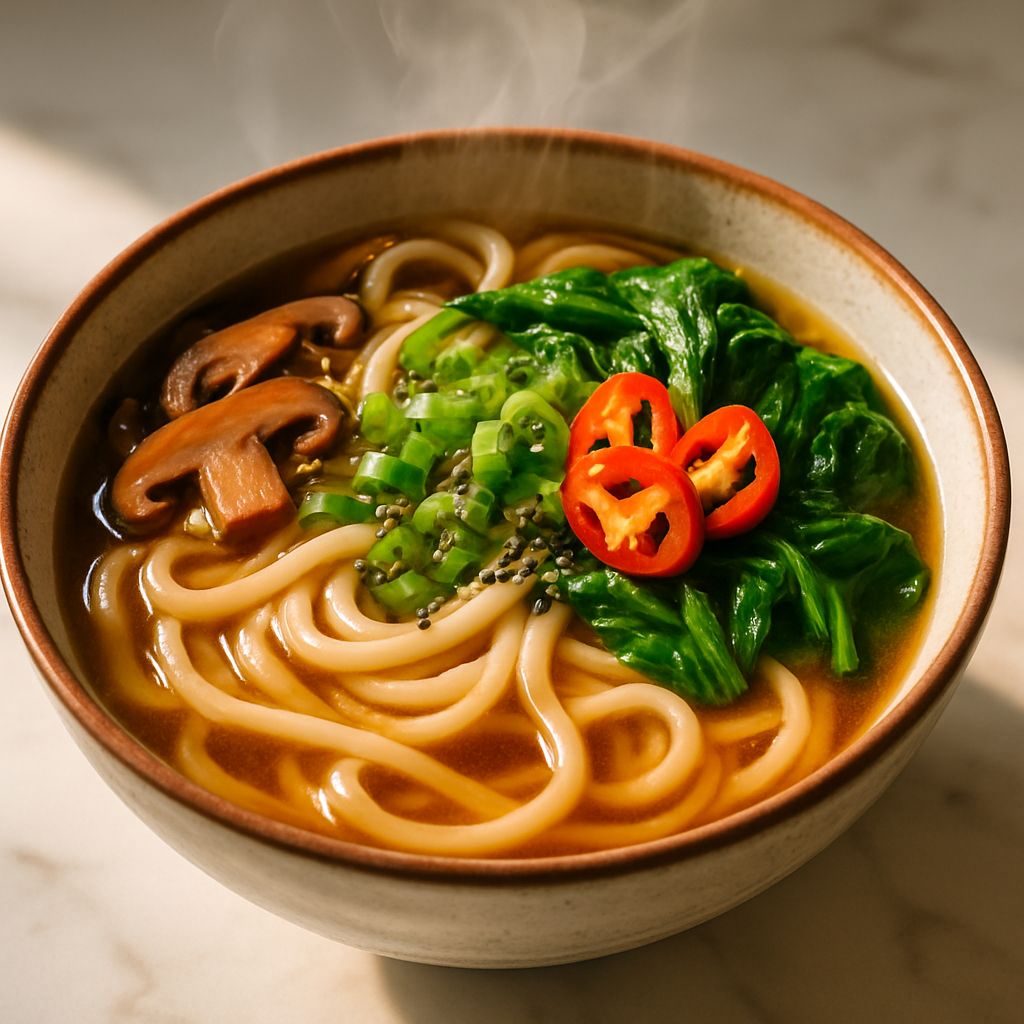 Udon Noodle Soup