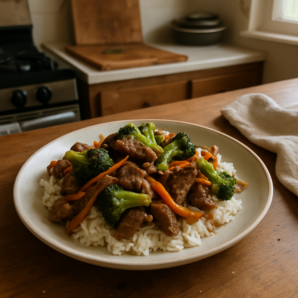 The Ultimate 30-Minute Beef Stir Fry That Will Change Your Dinner Game