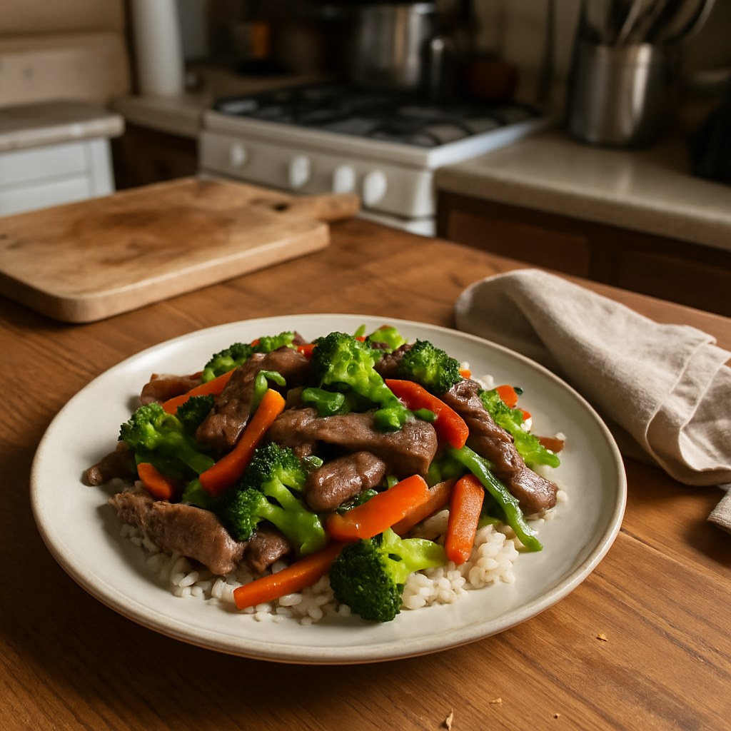 The Ultimate 30-Minute Beef Stir-Fry That Will Impress Anyone