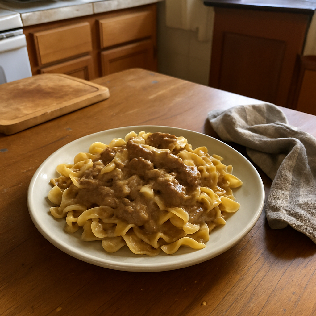 The Ultimate Beef Stroganoff That Will Make You Forget All Others
