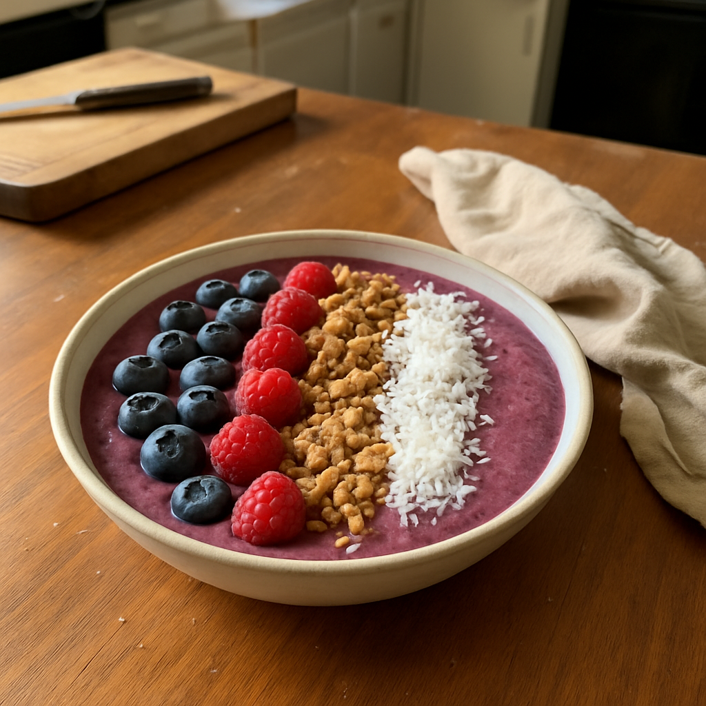 The Ultimate Berry Bliss Smoothie Bowl That Will Make Mornings Magical