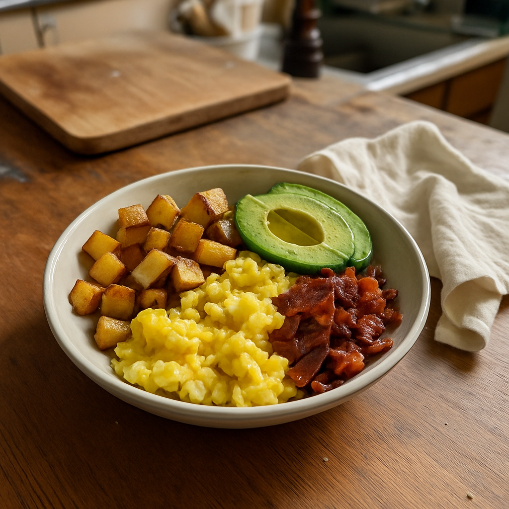 The Ultimate Breakfast Bowl That Will Keep You Full Until Lunch
