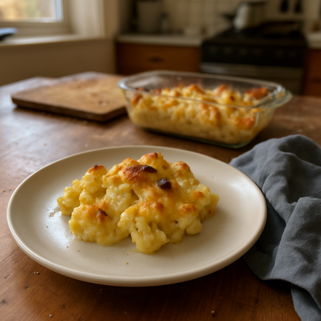 The Ultimate Cheesy Keto Cauliflower Bake That Will Change Your Low-Carb Life