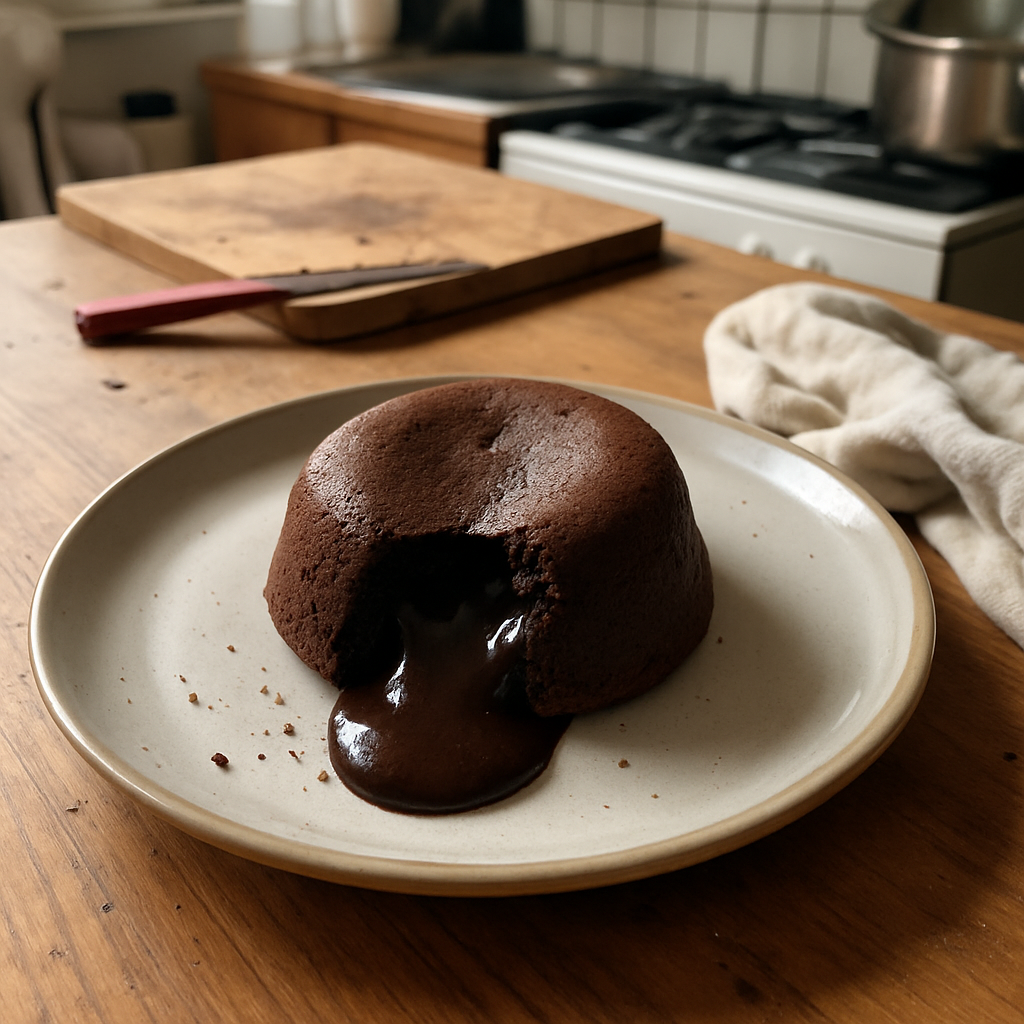 The Ultimate Chocolate Lava Cake That Melts Hearts and Taste Buds