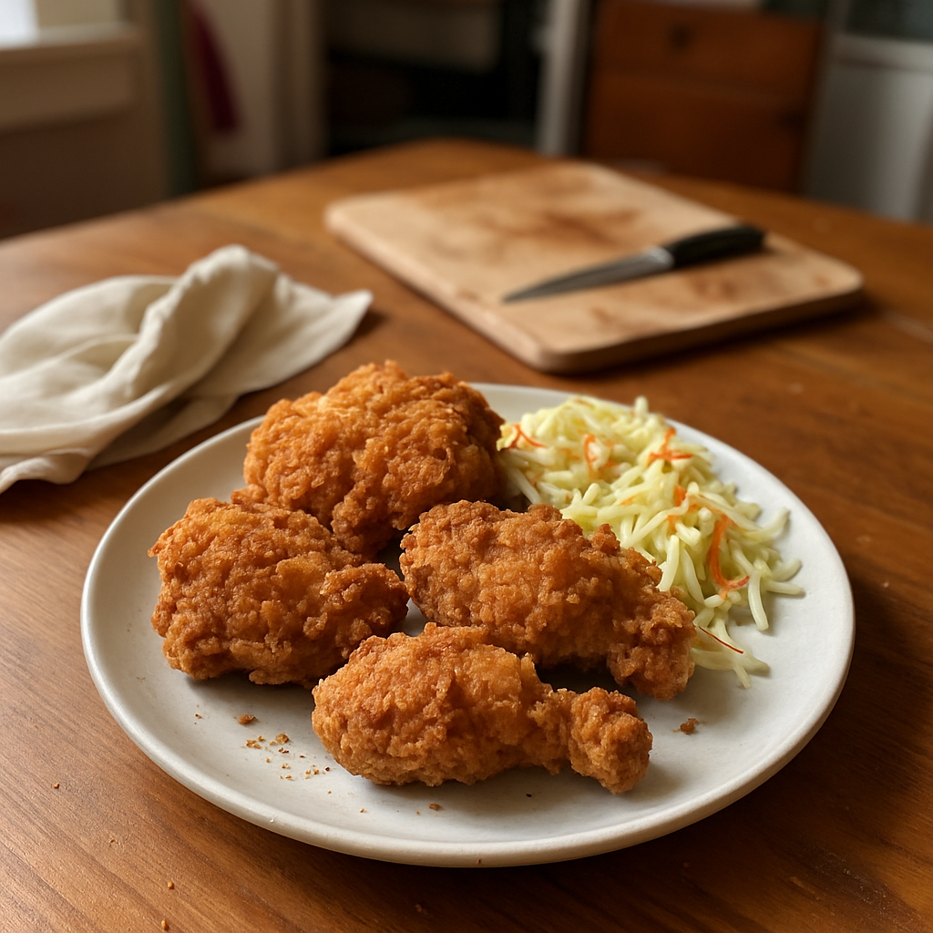 The Ultimate Crispy Chicken Challenge: Crunchy, Juicy, and Too Good to Share