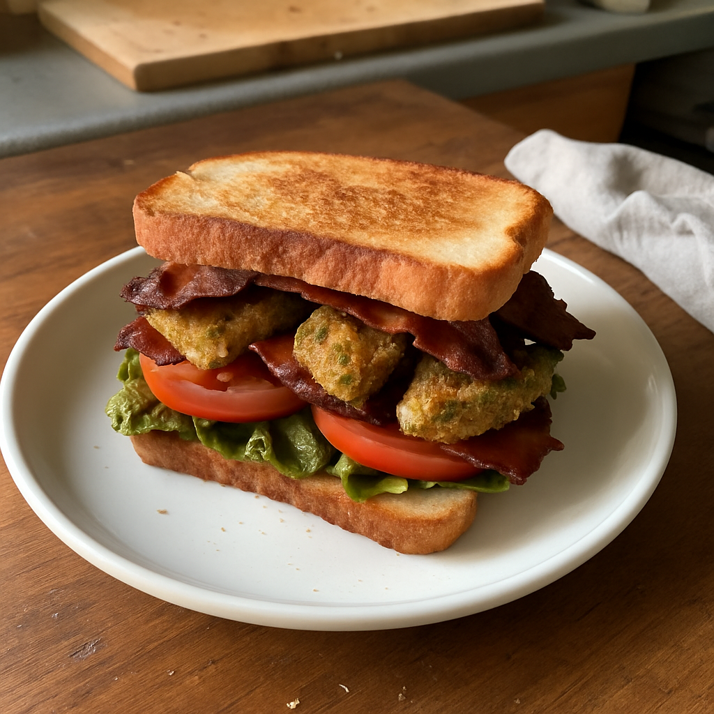 The Ultimate Crunchy Avocado BLT That Will Make You Forget Regular Sandwiches