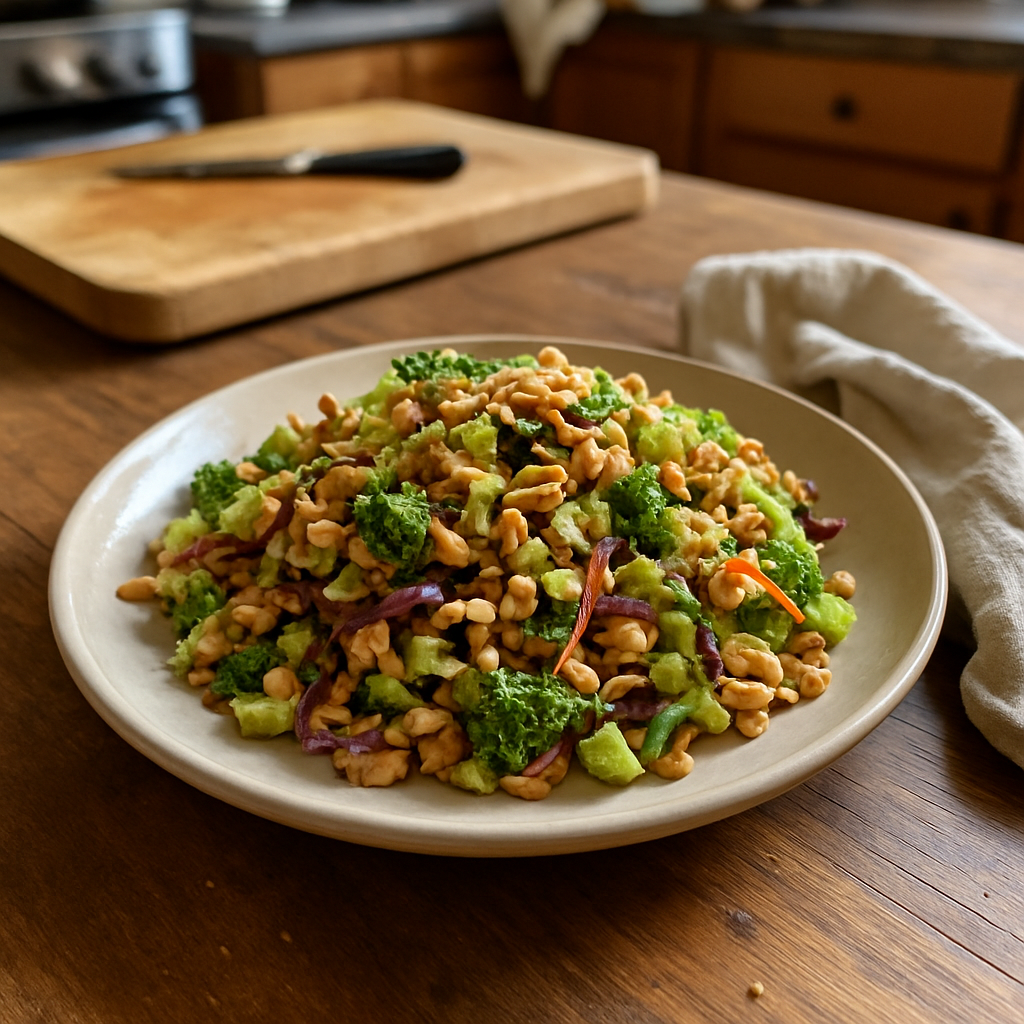 The Ultimate Crunchy Salad That Will Make You Forget About Chips