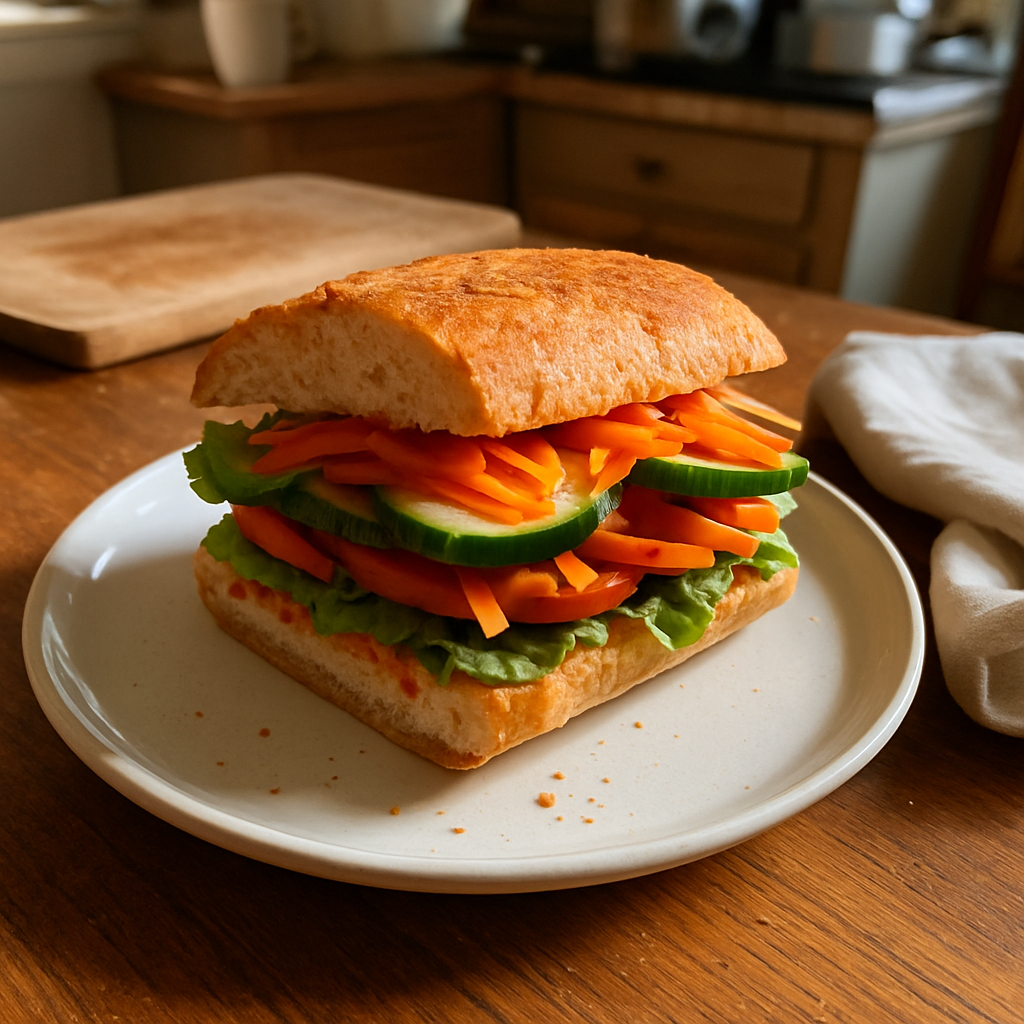 The Ultimate Crunchy Summer Sandwich That Will Refresh Your Taste Buds