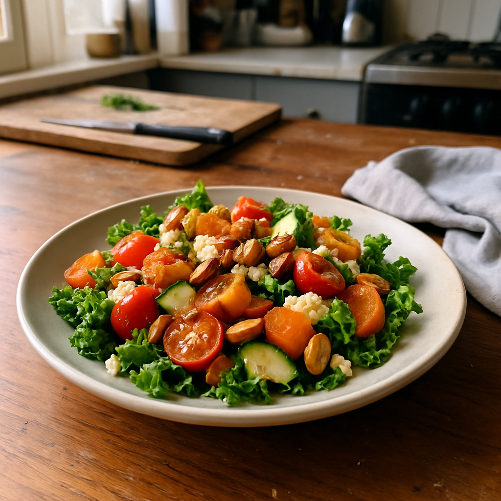The Ultimate Feel-Good Salad That Will Brighten Your Day