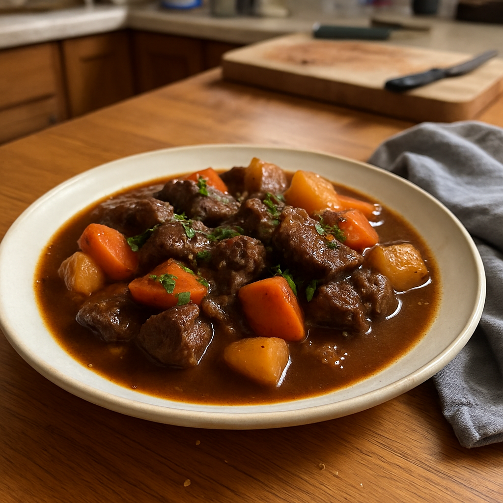 The Ultimate Flavor Bomb Beef Stew You Need to Try Tonight