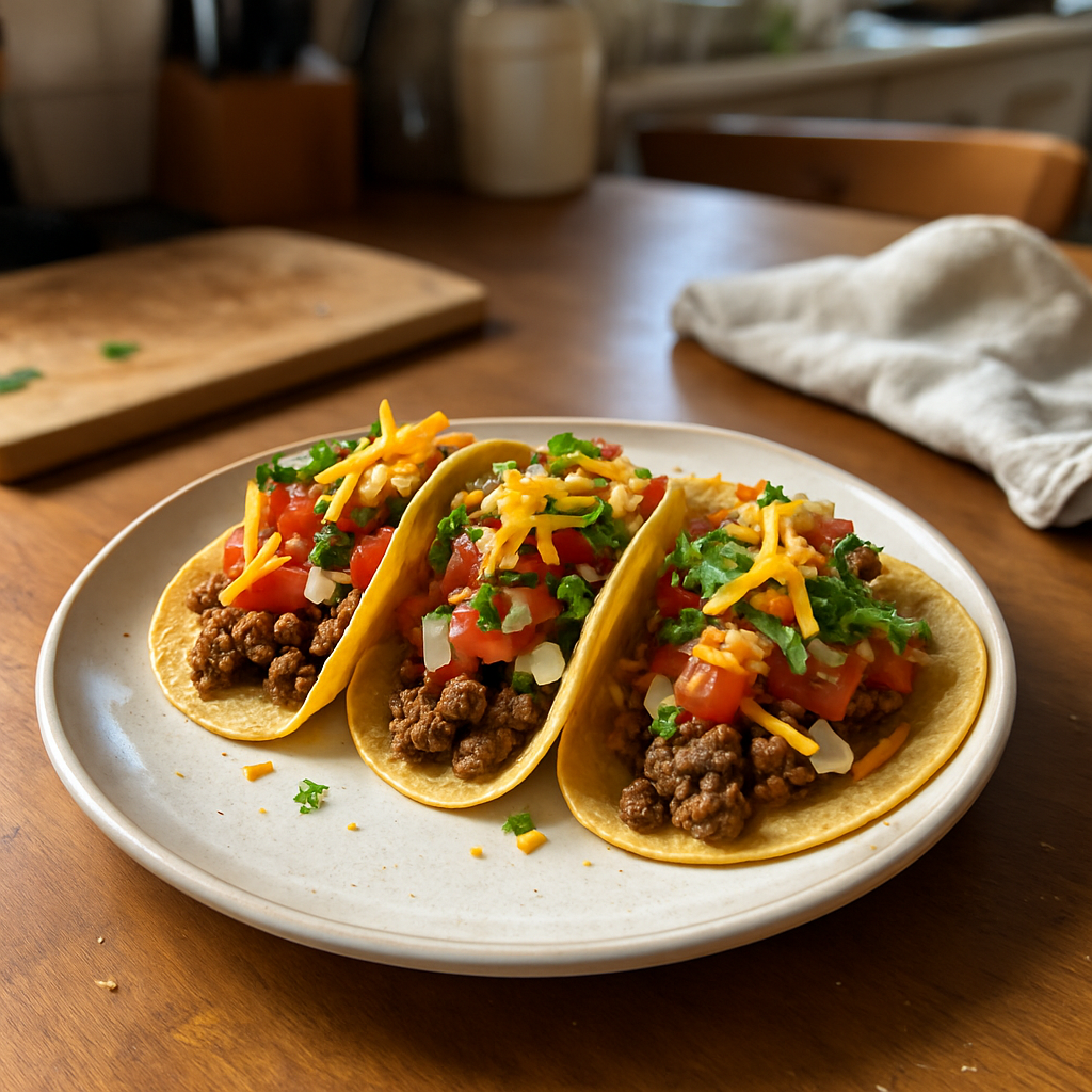 The Ultimate Flavor Explosion Beef Tacos Youll Crave Every Week