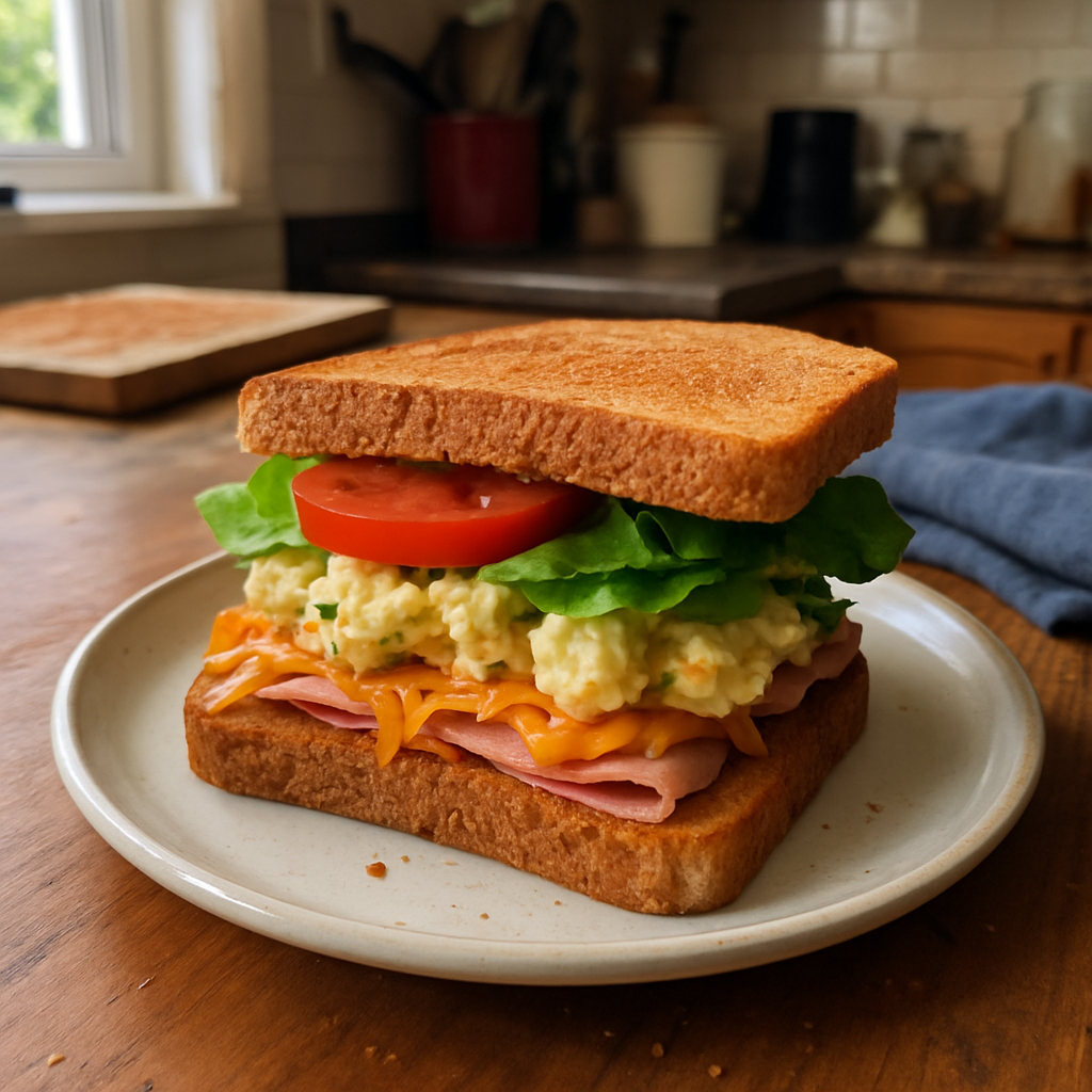 The Ultimate Flavor Explosion Sandwich That Will Change Lunchtime Forever