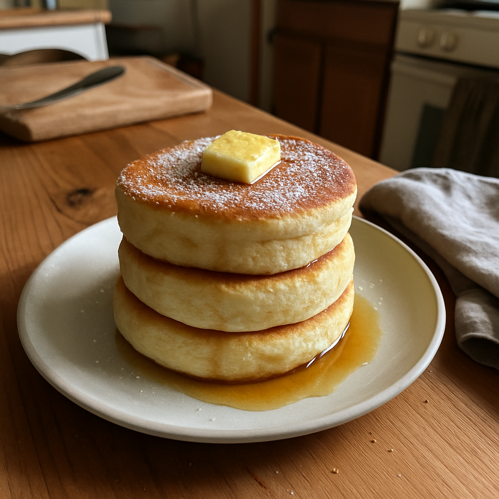 The Ultimate Fluffy Japanese Soufflé Pancakes You Need to Try Today