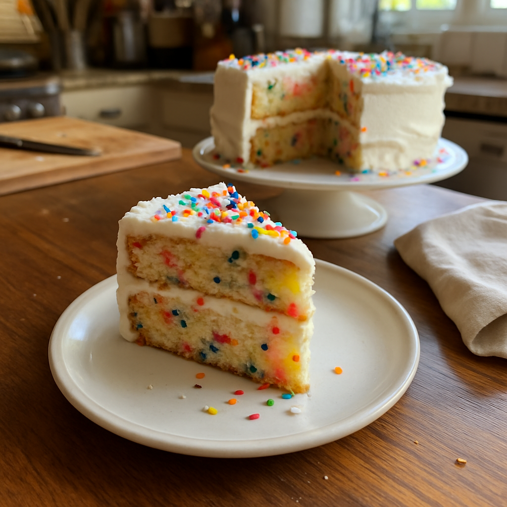 The Ultimate Funfetti Cake That Will Make Every Birthday Feel Special
