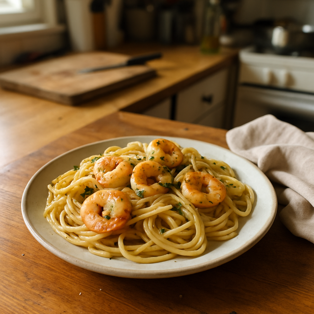 The Ultimate Garlic Butter Shrimp Pasta That Will Ignite Your Taste Buds