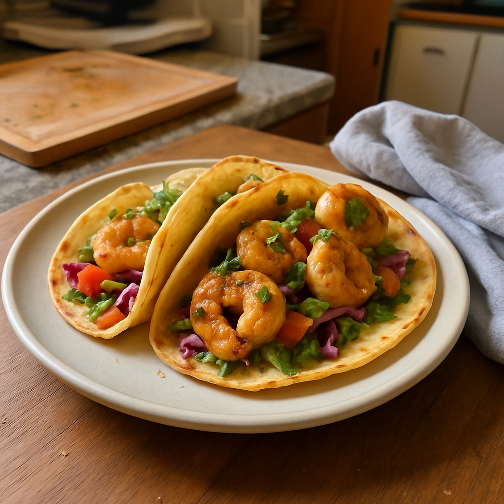 The Ultimate Garlic Butter Shrimp Tacos That Will Ignite Your Taste Buds