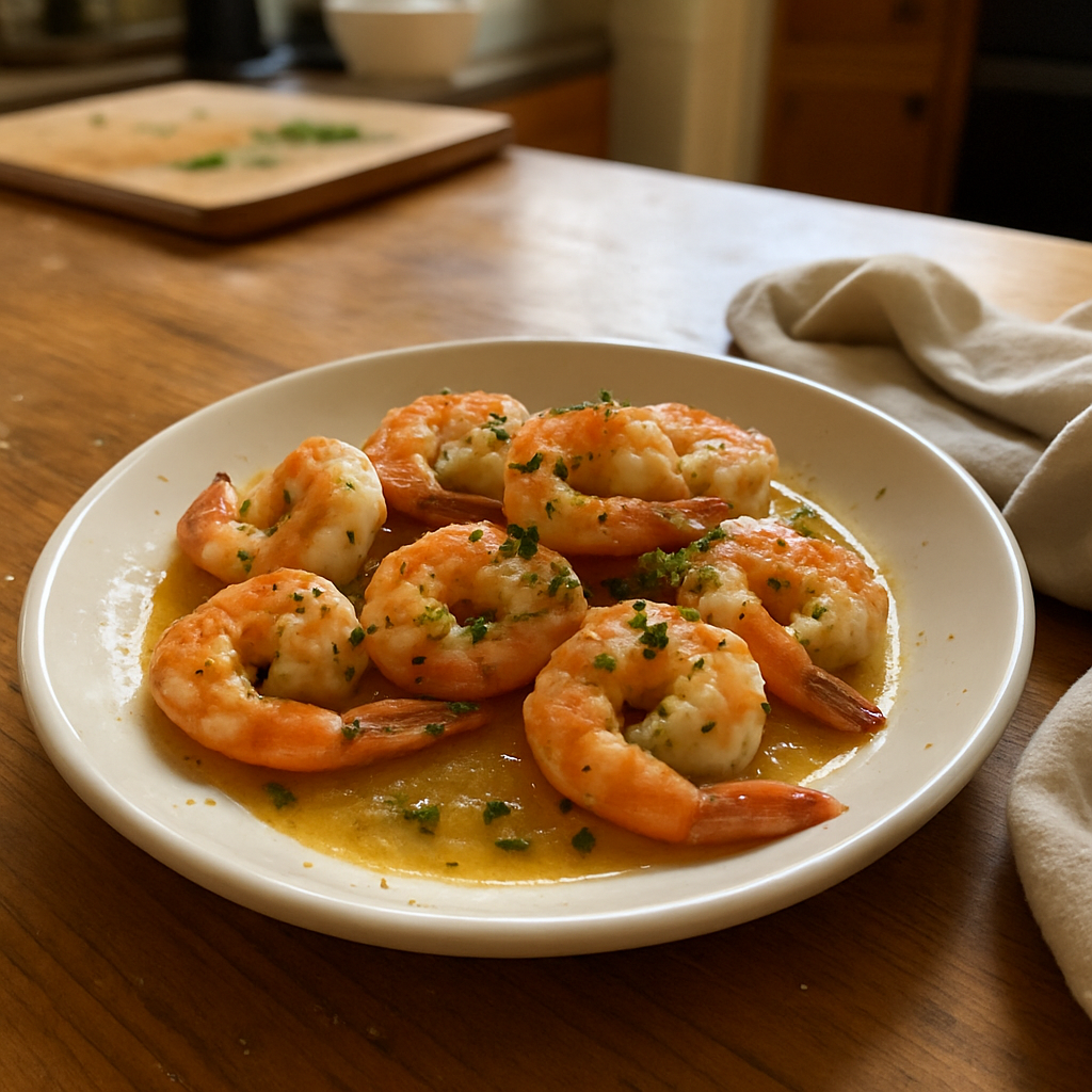 The Ultimate Garlic Butter Shrimp That Will Make Your Taste Buds Dance