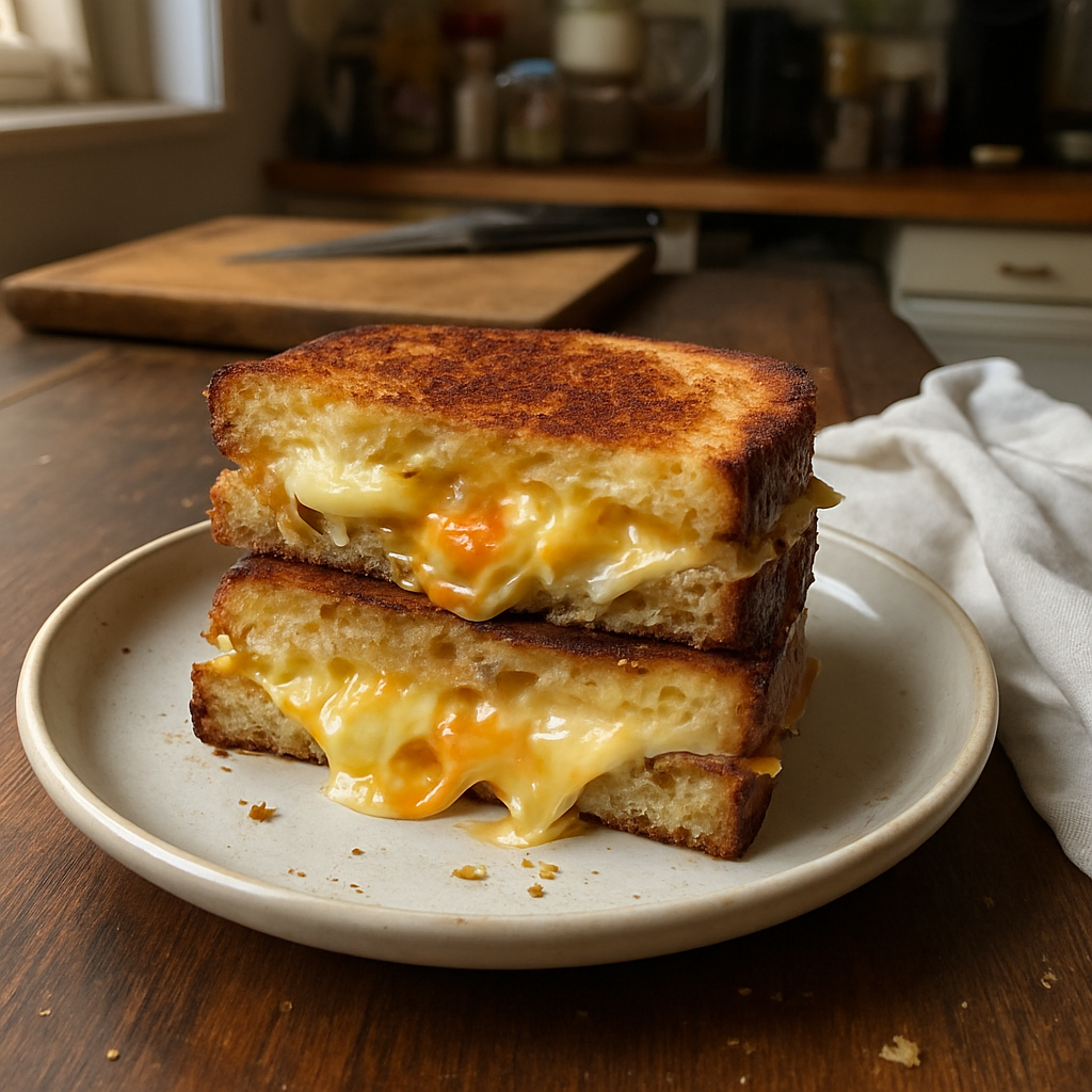 The Ultimate Gourmet Grilled Cheese Sandwich You’ll Crave Every Day