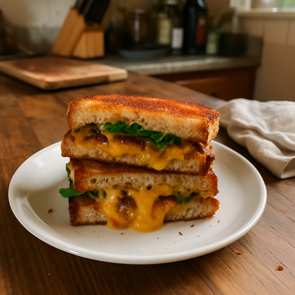 The Ultimate Gourmet Grilled Cheese Sandwich That Will Change Your Lunch Game