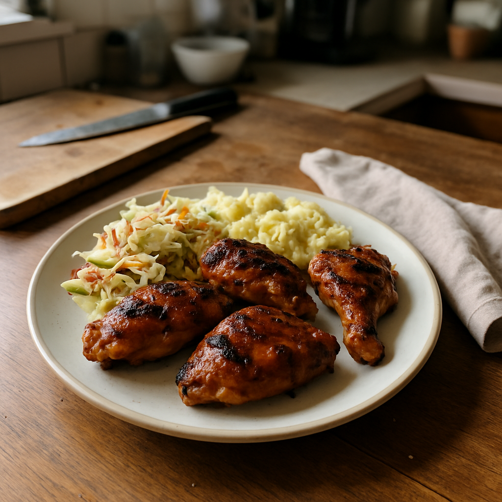 The Ultimate Grilled BBQ Chicken That’s Juicy and Flavor-Packed