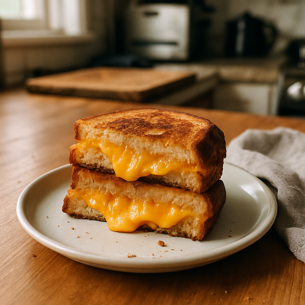 The Ultimate Grilled Cheese Sandwich That Will Change Your Lunch Forever