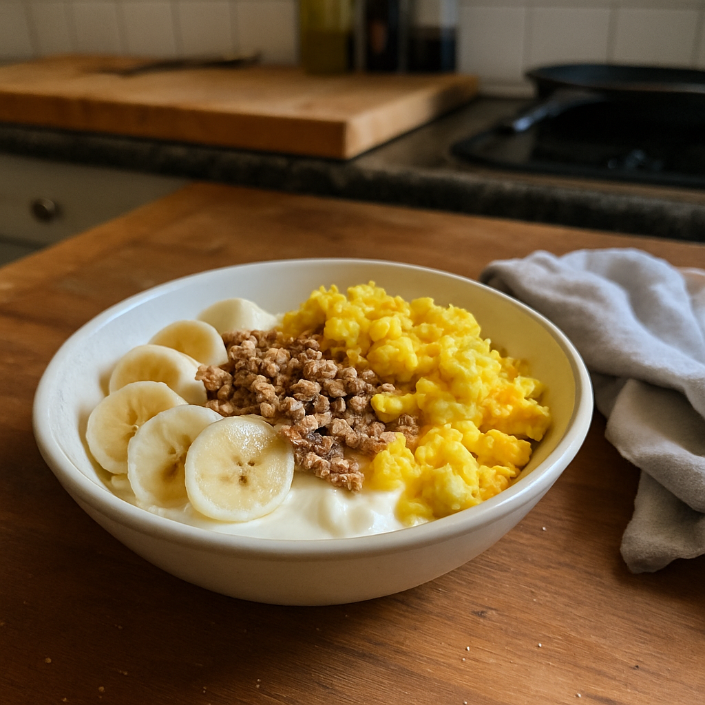 The Ultimate High-Protein Breakfast Parfait That Will Fuel Your Day