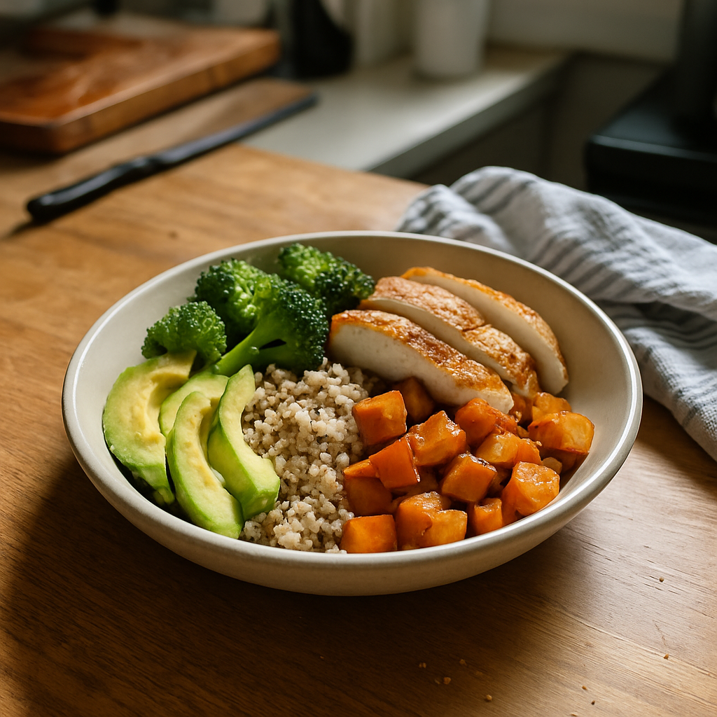 The Ultimate High-Protein Power Bowl That Will Fuel Your Workouts