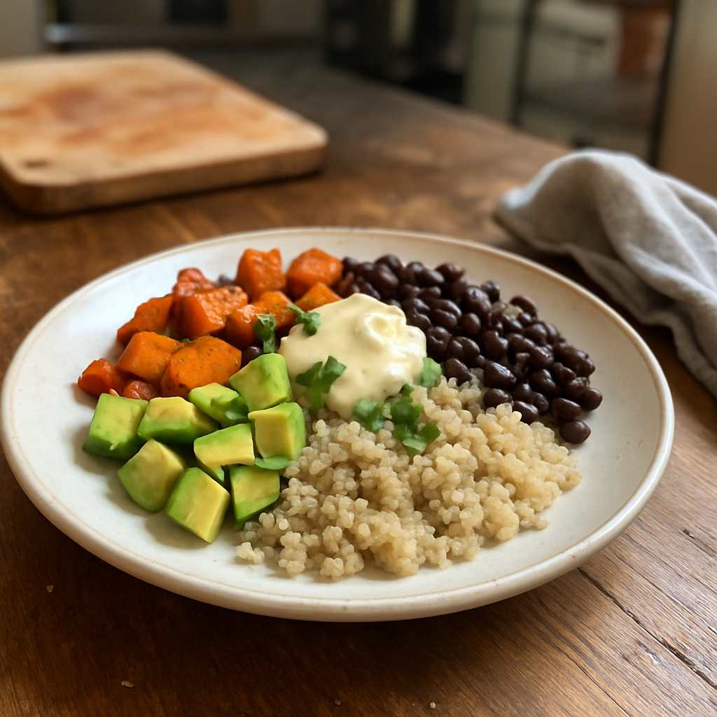 The Ultimate High-Protein Quinoa and Black Bean Power Bowl You Need to Try