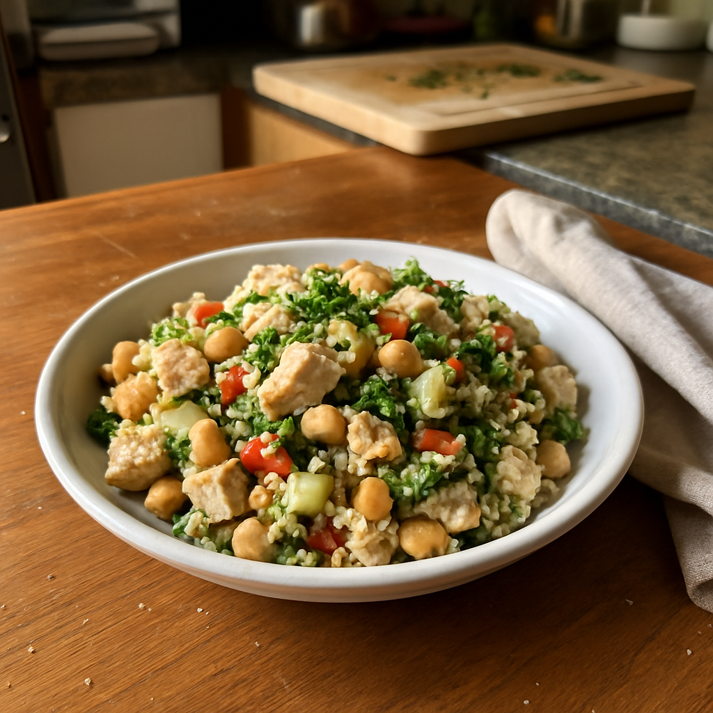The Ultimate High-Protein Quinoa Salad That Will Fuel Your Day
