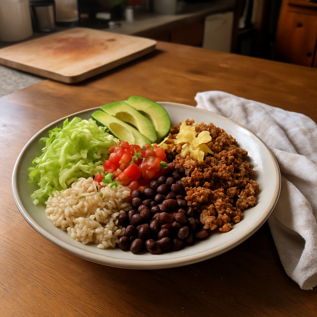 The Ultimate High-Protein Taco Bowl That Will Change Your Meal Prep Game