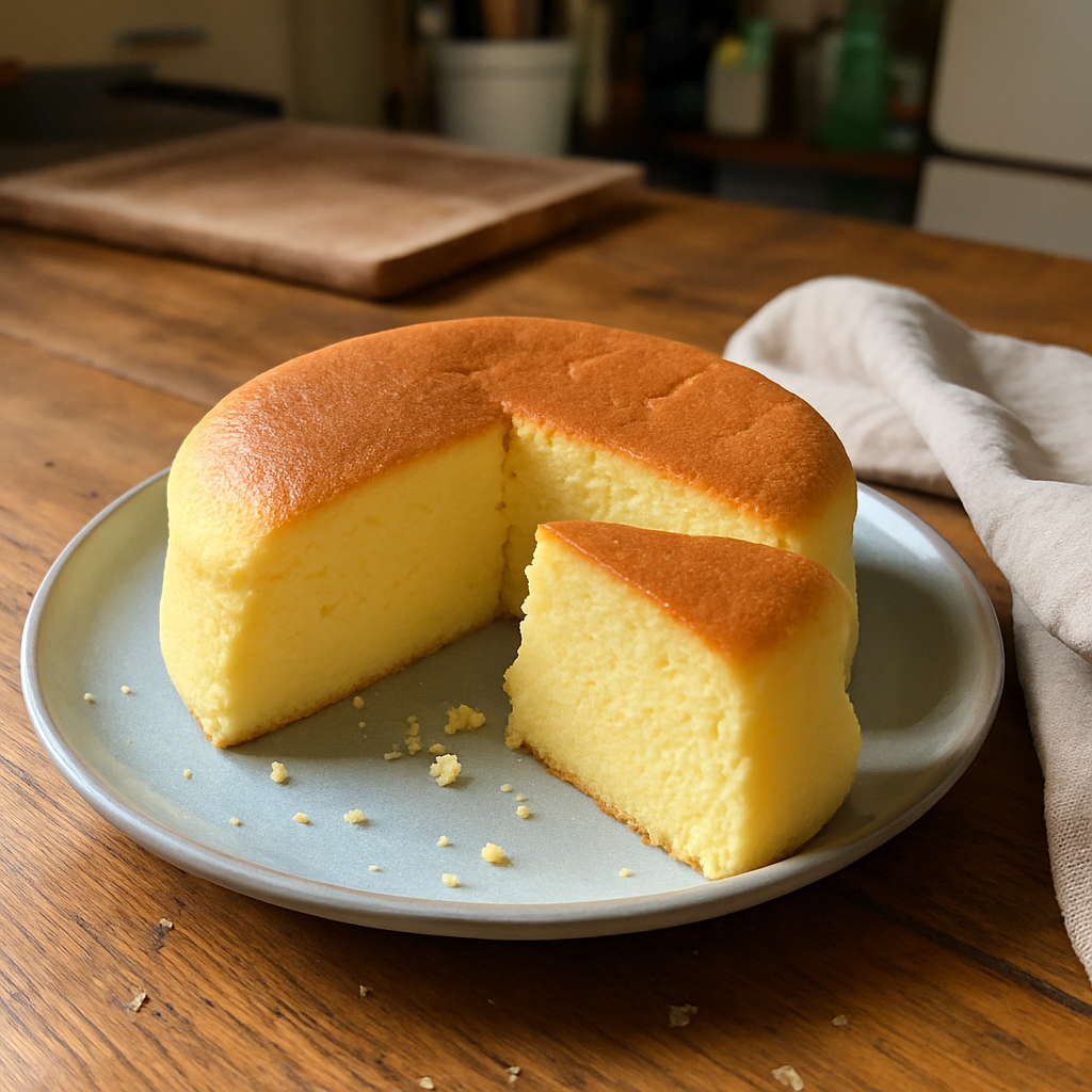 The Ultimate Comfort: Japanese Cheesecake That Melts in Your Mouth