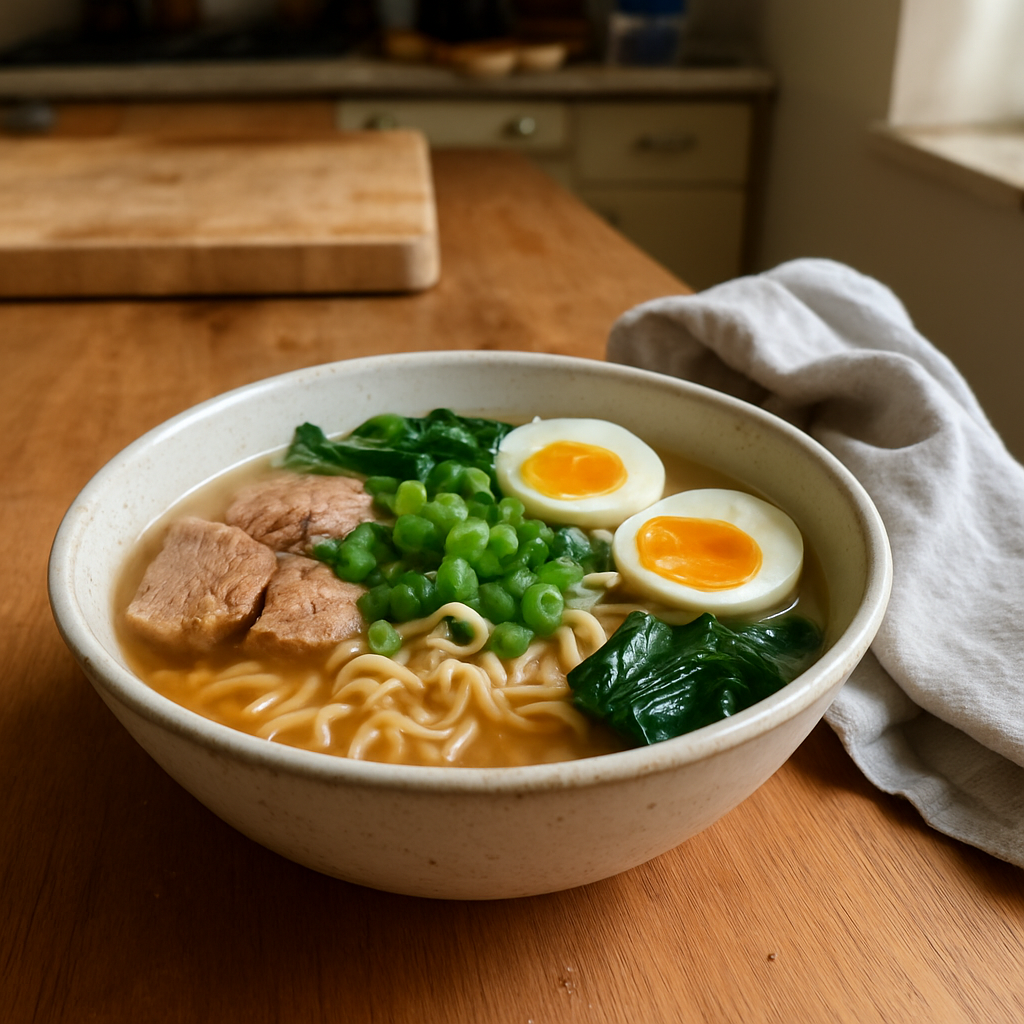 The Ultimate Japanese Ramen Soup That Will Warm Your Soul