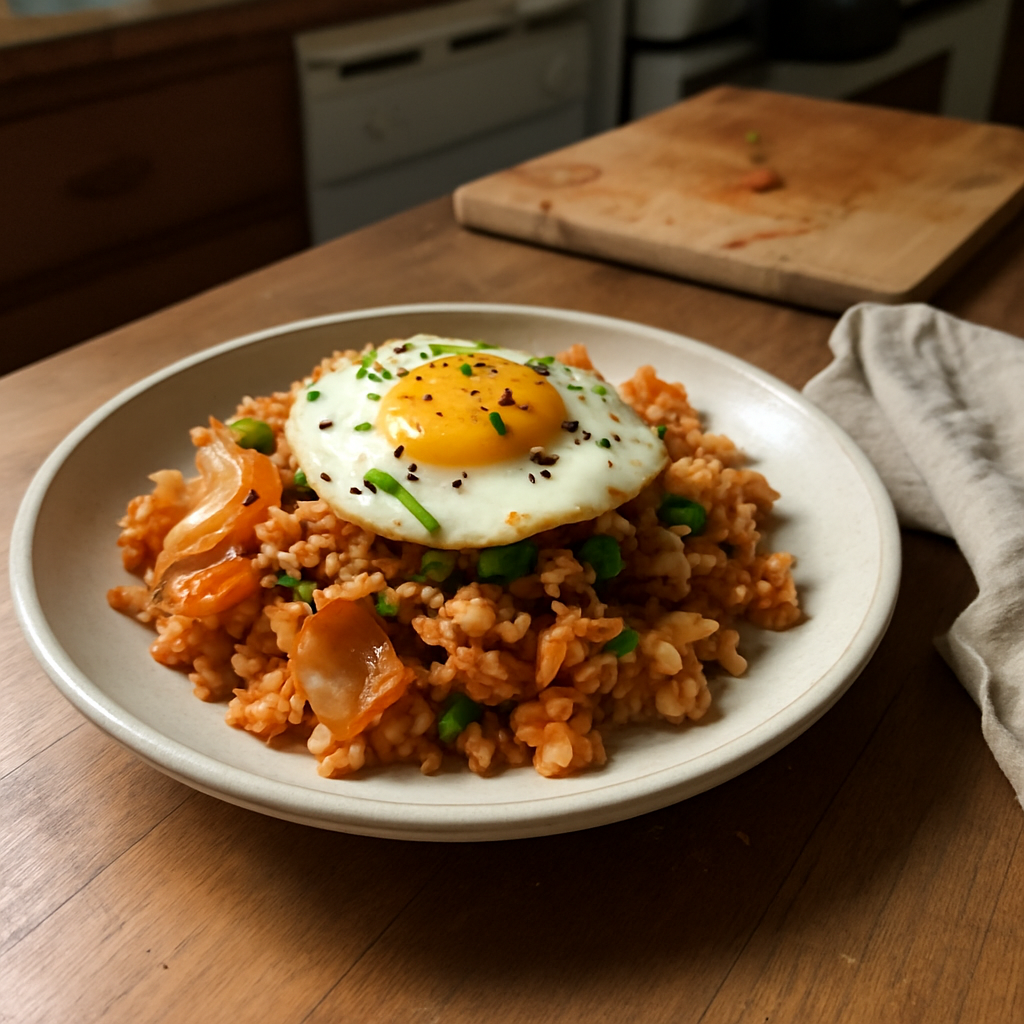 The Ultimate Kimchi Fried Rice: A Flavor Explosion in Every Bite