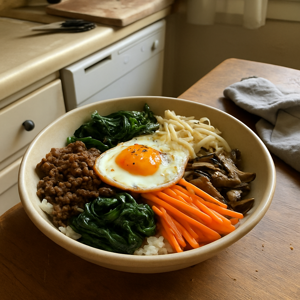 The Ultimate Korean Bibimbap That Will Blow Your Mind with Flavor