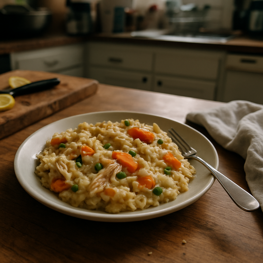 The Ultimate One-Pot Comfort Meal That Will Make You Feel Cozy