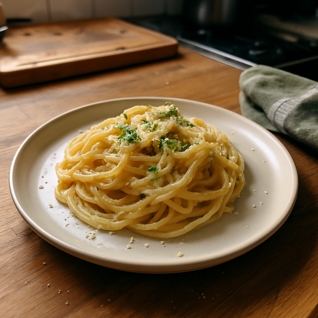 The Ultimate One-Pot Creamy Garlic Parmesan Pasta That Will Impress Dinner Guests