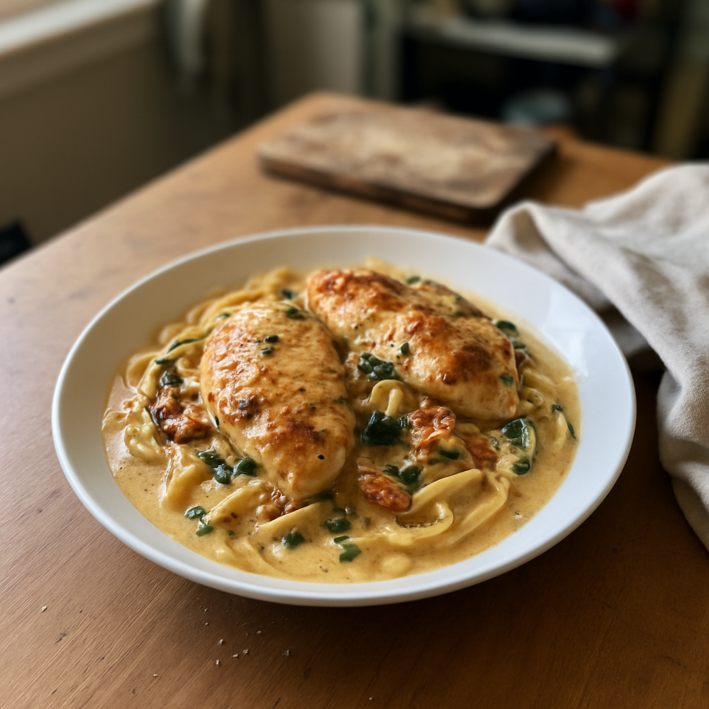 The Ultimate One-Pot Creamy Tuscan Chicken That Will Wow Your Guests