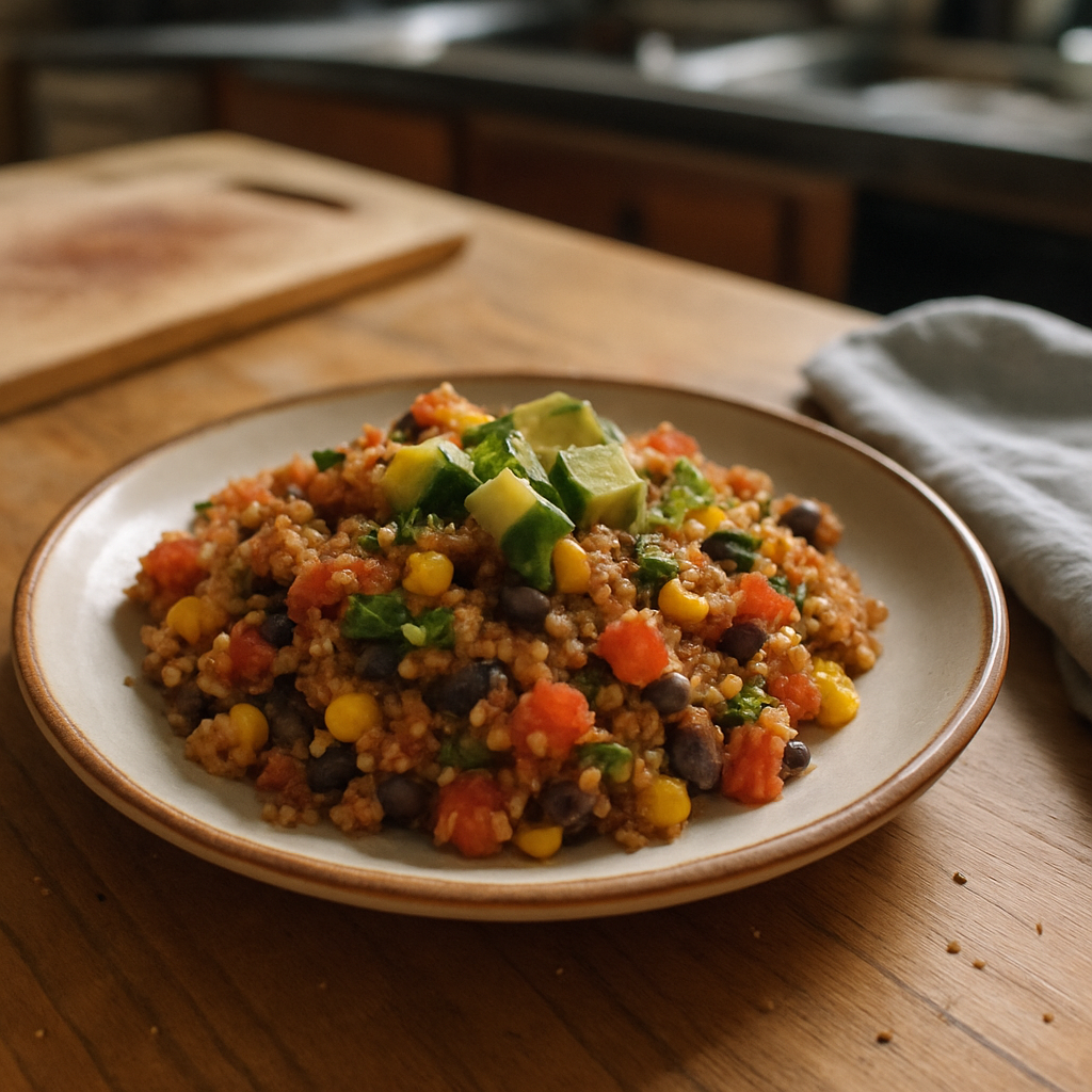 The Ultimate One-Pot Mexican Quinoa that Everyone Will Love