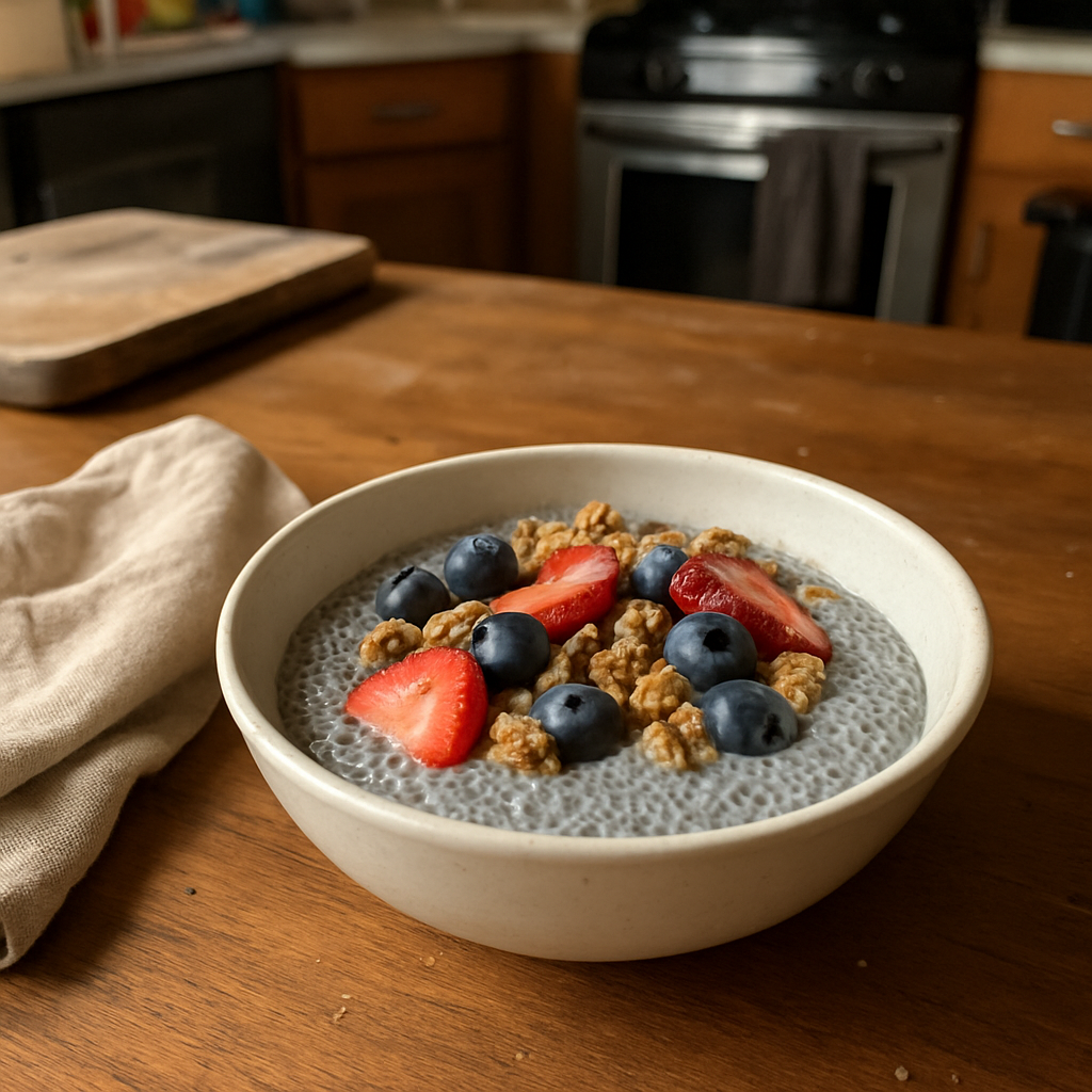 The Ultimate Overnight Chia Pudding That Will Transform Your Mornings