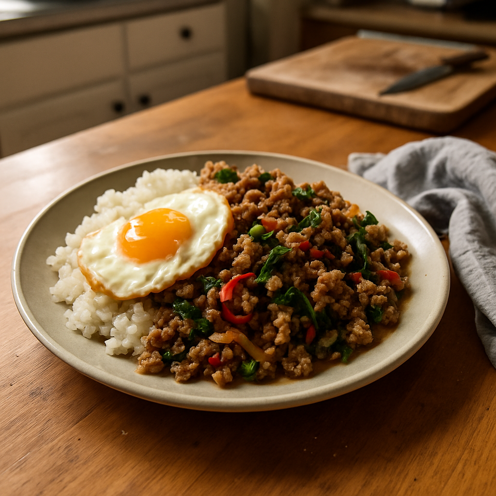 The Ultimate Pad Kra Pao: A Spicy Thai Stir-Fry That Will Ignite Your Tastebuds