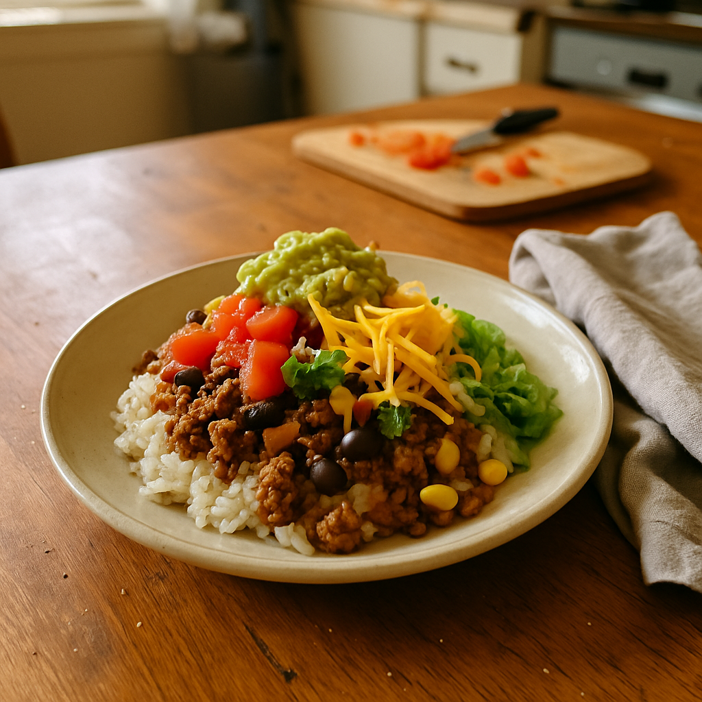 The Ultimate Protein-Packed Taco Bowl for Busy Weeknights