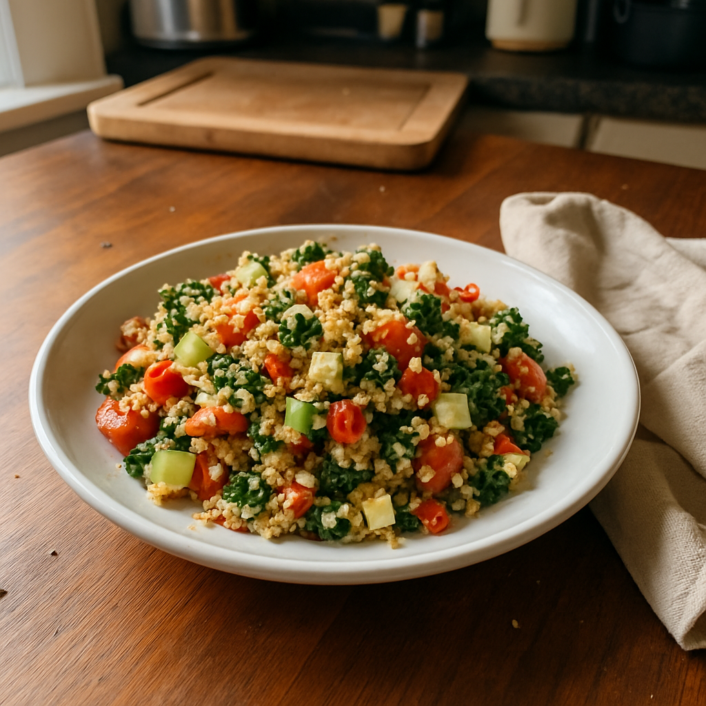 The Ultimate Quinoa Salad That Will Transform Your Lunch Routine