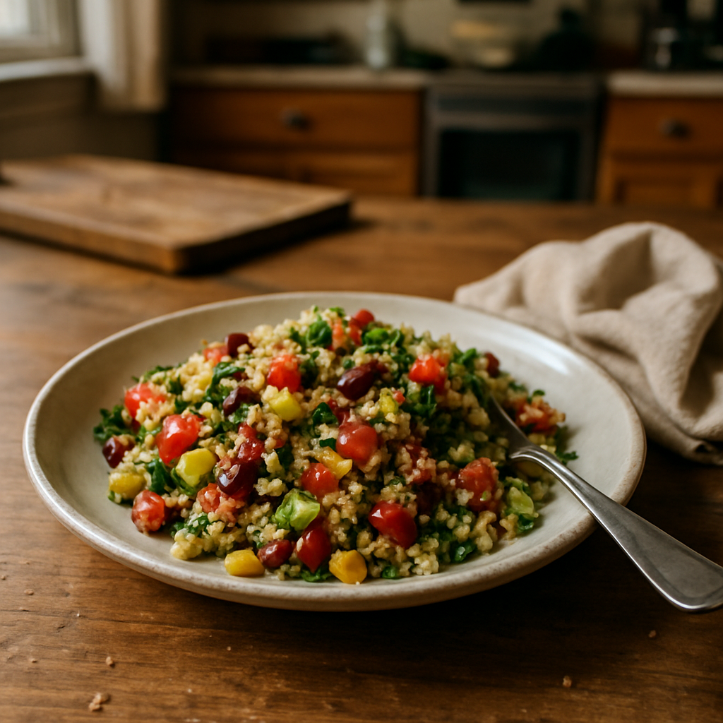 The Ultimate Quinoa Salad That Will Change Your Lunch Game
