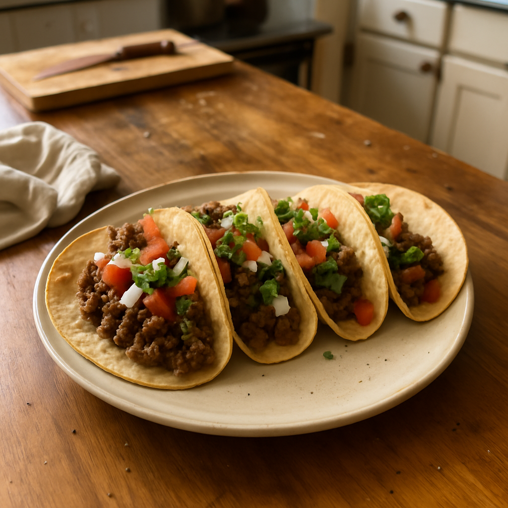 The Ultimate Savory Beef Tacos That Will Transform Taco Night Forever