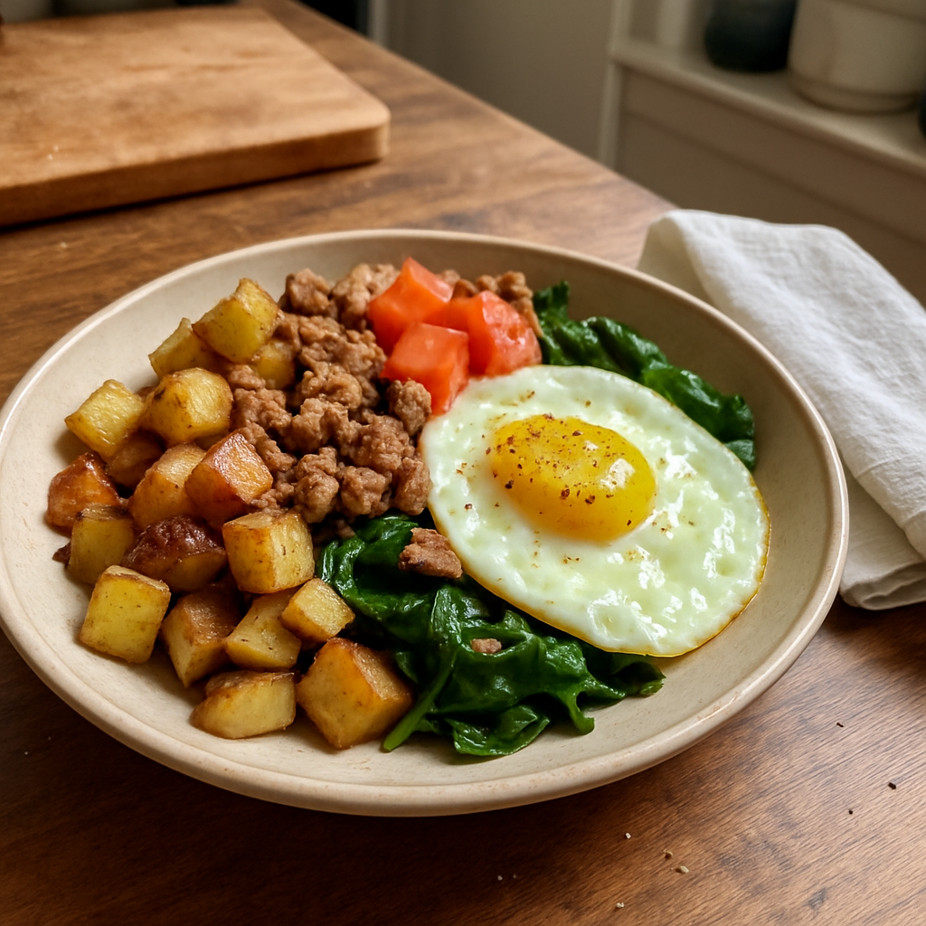 Wake Up to a Flavor Explosion: The Ultimate Savory Breakfast Bowl